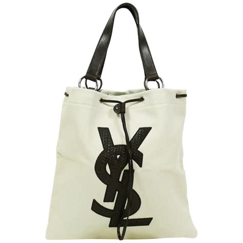 ysl canvas purse|ysl free tote bag.